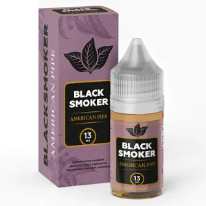 Ароматизатор Black Smoker "AMERICAN PIPE" 13мл (на 30мл)
