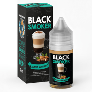 Ароматизатор Black Smoker "ALMOND MOCCACINO" 13мл (на 30мл)