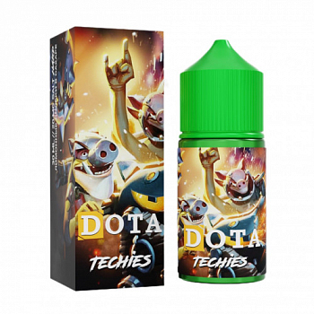 Ар DOTA HARD "Techies / Лимонные дольки в сахаре" 30-20