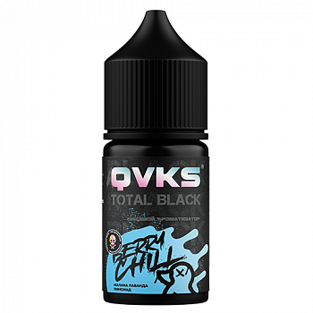 Купить Ароматизатор QVKS TOTAL BLACK KONSTRUKT "Малина Лаванда Лимонад" (на 30мл) Ароматизатор QVKS TOTAL BLACK KONSTRUKT "Малина Лаванда Лимонад" (на 30мл)