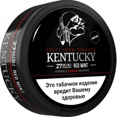 Жевательный табак KENTUCKY 5 MINI "Mint"