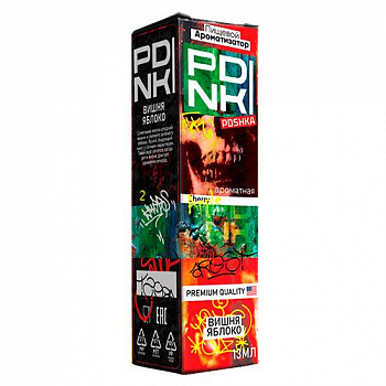 Купить Ароматизатор Pdnki "Вишня яблоко" 13мл (на 30мл) Ароматизатор Pdnki "Вишня яблоко" 13мл (на 30мл)